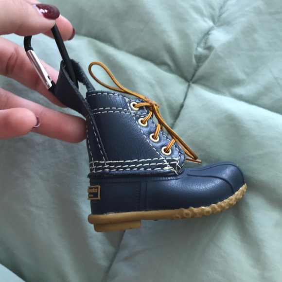 L.L. Bean Accessories - NWOT LL Bean mini duck boot keychain accessory